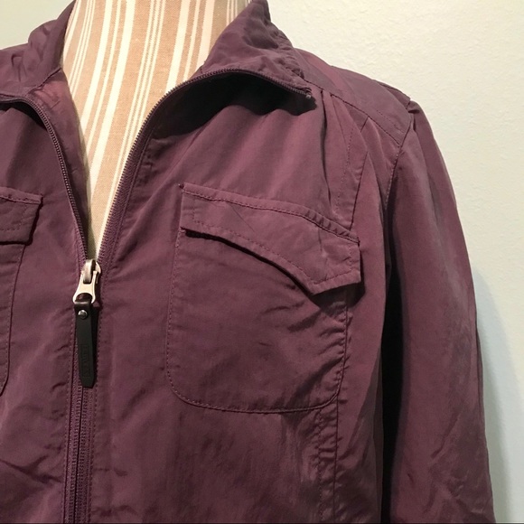 Eddie Bauer Purple Lightweight Jacket Size M - Picture 3 of 7